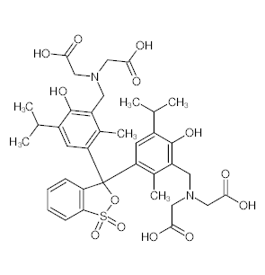 罗恩/Rhawn 甲基百里香酚蓝，R000368-5g CAS:1945-77-3，IND，5g/瓶 售卖规格：1瓶