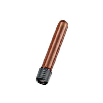 西域推荐 带孔螺口试管 2-9624-09，NR-10H（褐色） 售卖规格：100支/箱
