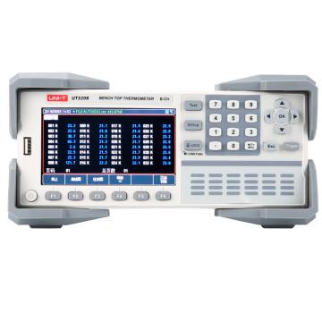 优利德/UNI-T 多路温度测试仪，UT3208 售卖规格：1台