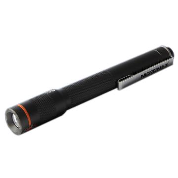 耐朗 调焦笔形手电筒，F72 1W 适配2节7号电池（不含电池） 售卖规格：1个