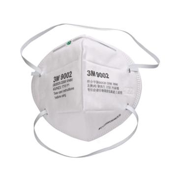 3M 防颗粒物口罩，9002（环保装） KN90，头戴式 售卖规格：50只/袋