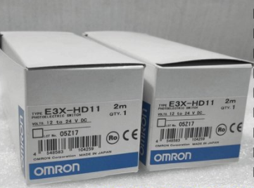 欧姆龙 光纤放大器，E3X-HD11 2M
