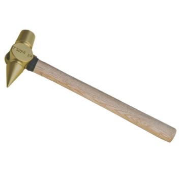 渤防 防爆检验锤(木柄），铍青铜，1192A-001BE 0.15Kg 售卖规格：1把
