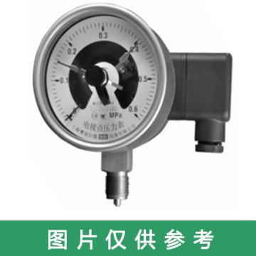 赛途 不锈钢充油耐震接点压力表，YXHN-100(YXCN-100H)