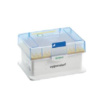 艾本德/Eppendorf epTIPSRacks简易盒装,生物纯级2-200µL,53mm,黄色,480个(5盒x96个吸头)，0030075234 售卖规格：1套