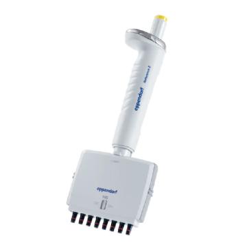 艾本德/Eppendorf EppendorfReference®2_x000D_八道可调量程移液器,10-100µL,黄色，4926000034 售卖规格：1支