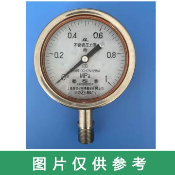 凯莱 耐震压力表，YN100 0-4Mpa 1.6级