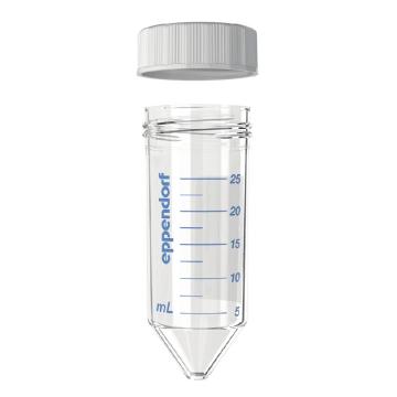 艾本德/Eppendorf 锥底离心管, 25 mL, 旋盖, Quality 优质级, 200 个(5包 x 40个)，0030122410 售卖规格：1套