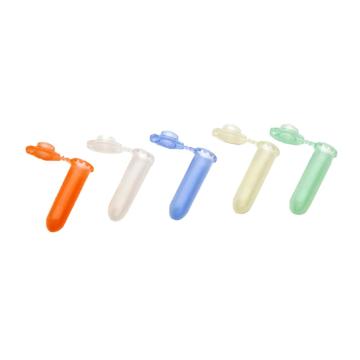 艾本德/Eppendorf Safe-Lock 微量离心管 2.0 ml, 各色混合型, 1000个，0030121686 售卖规格：1包