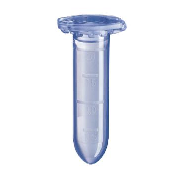 艾本德/Eppendorf Safe-Lock 微量离心管, 2.0 ml, 蓝色,1000个，0030120221 售卖规格：1包