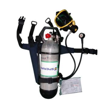 霍尼韦尔Honeywell 空气呼吸器，SCBA805，T8000标准呼吸器 6.8L luxfer气瓶 PANO面罩