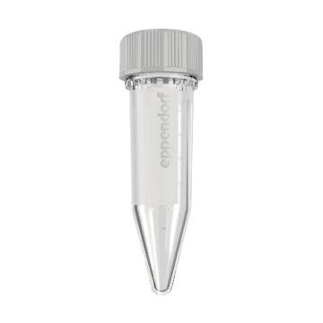 艾本德/Eppendorf 5.0 mL 离心管, 螺旋盖, PCR clean洁净级, 200个(2包x100个)，0030122313 售卖规格：1套