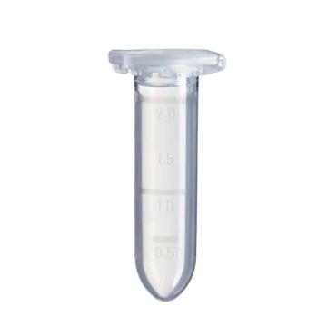 艾本德/Eppendorf Safe-Lock 微量离心管, 2.0 ml, PCR洁净级, 无色, 1000个，0030123344 售卖规格：1包