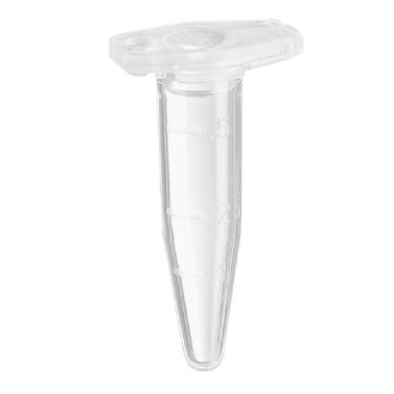 艾本德/Eppendorf Safe-Lock 微量离心管, 0.5 ml, PCR洁净级, 无色, 500个，0030123301 售卖规格：1包