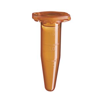 艾本德/Eppendorf Safe-Lock 微量离心管, 1.5 ml、琥珀色、1包(1000个)，0030120191，0030120191 售卖规格：1包