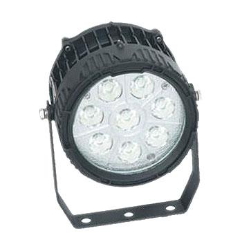 华荣 LED防爆固态安全照明灯 GCD618-A-F(升级为RLEEXL618-A-F) 32W 5000K 220V，单位：个
