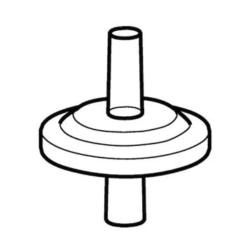 艾本德/Eppendorf 滤膜0.2µm, 适配 Easypet 4421和Easypet 3, 灭菌, PTFE, 5片，4430606005 售卖规格：1包