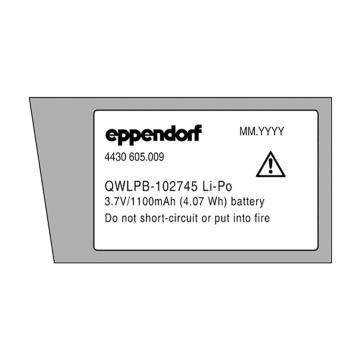 艾本德/Eppendorf 锂聚合物电池，4430605009 3.7V，适配Easypet3 售卖规格：1个