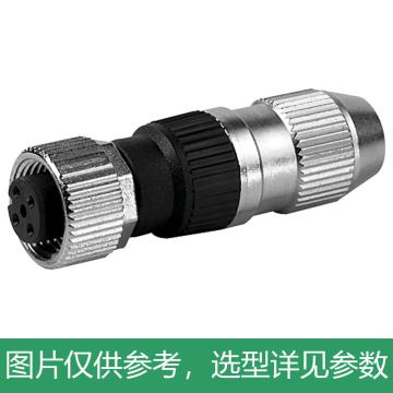 康睿得/CONTRINEX 传感器线缆，S12-4MNW-000-NNT1 售卖规格：1个