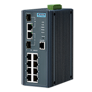 研华/Advantech 网管型工业以太网交换机，EKI-7710G-2C-AE 售卖规格：1台