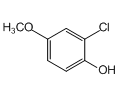 百灵威/J&K 2-氯-4-甲氧基苯酚，100642-5G CAS：18113-03-6，97% 售卖规格：5克/瓶