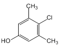 百灵威/J&K 4-氯-3,5-二甲基苯酚，116283-100G CAS：88-04-0，99% 售卖规格：100克/瓶