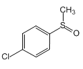 百灵威/J&K 对氯苯基甲基亚砜，125356-10G CAS：934-73-6，97% 售卖规格：10克/瓶