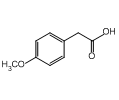 百灵威/J&K 4-甲氧基苯基乙酸，123469-500G CAS：104-01-8，99% 售卖规格：500克/瓶