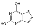 百灵威/J&K 2,4-二羟基噻吩并[3,2-d]嘧啶，126218-1G CAS：16233-51-5，97% 售卖规格：1瓶