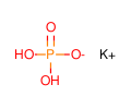 百灵威/J&K 磷酸二氢钾，128839-2.5KG CAS：7778-77-0，99%，特纯 售卖规格：2克/瓶