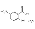 百灵威/J&K 5-磺基水杨酸二水合物，128844-2.5KG CAS：5965-83-3，99% 售卖规格：2克/瓶