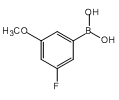 百灵威/J&K 3-氟-5-甲氧基苯硼酸，130207-5G CAS：609807-25-2，98% 售卖规格：5克/瓶