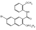 百灵威/J&K 萘酚AS-BI磷酸盐，209946-500mg CAS：1919-91-1，95% 售卖规格：500毫克/瓶
