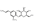 百灵威/J&K [2-甲氧基-4-(2-硝基乙烯基)苯基]-β-D-吡喃半乳糖苷，227061-250MG CAS：70622-78-5，98% 售卖规格：250毫克/瓶