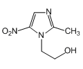 百灵威/J&K 甲硝唑，274238-25G CAS：443-48-1，99%，一种硝基咪唑类抗生素, 对厌氧菌和原生动物比较有效 售卖规格：25克/瓶