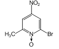 百灵威/J&K 6-溴-2-甲基-4-硝基吡啶-N-氧化物，293940-250MG CAS：60323-99-1，97% 售卖规格：250毫克/瓶