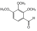 百灵威/J&K 2,3,4-三甲氧基苯甲醛，307864-50G CAS：2103-57-3，99% 售卖规格：50克/瓶