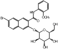 百灵威/J&K (萘酚-AS-BI)-β-D-吡喃半乳糖苷，505500-1G CAS：51349-63-4，98%，1g/瓶 售卖规格：1瓶