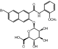 百灵威/J&K (萘酚-AS-BI)-β-D-葡糖苷酸，496187-250MG CAS：37-87-6，98% 售卖规格：250毫克/瓶