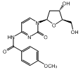 百灵威/J&K N<sup>4</sup>-甲氧基苯甲酰基-2'-脱氧胞苷，498618-25MG CAS：48212-99-3 售卖规格：25毫克/瓶