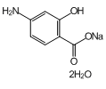 百灵威/J&K 4-氨基-2-羟基苯甲酸钠盐二水化合物，232202-25G CAS：6018-19-5，98% 售卖规格：25克/瓶