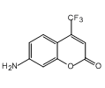 百灵威/J&K 7-氨基-4-(三氟甲基)香豆素，330166-250MG CAS：53518-15-3，95% 售卖规格：250毫克/瓶