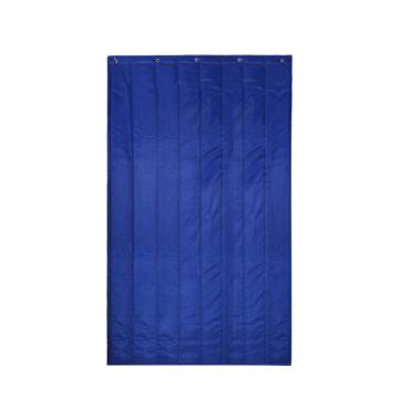 安赛瑞 保暖挡风牛津布棉门帘，23790 冬天加厚棉门帘（1.1×2.1m）蓝色 售卖规格：1张