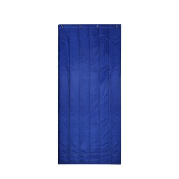 安赛瑞 保暖挡风牛津布棉门帘，23792 冬天加厚棉门帘（0.9×2.2m）蓝色 售卖规格：1张