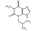 百灵威/J&K 3-异丁基-1-甲基黄嘌呤，312460-1G CAS：28822-58-4，99% 售卖规格：1瓶