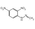 Accustandard 甲醛-2，4-二硝基苯腙（标准品），M-8315-R-DNPH-10 CAS:1081-15-8，0.1 mg/mL in Acetonitrile，1mL/瓶 售卖规格：1瓶