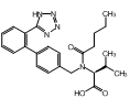 百灵威/J&K 缬沙坦，206013-250MG CAS：137862-53-4，99%，一种非肽类血管紧张素II AT1受体拮抗剂 售卖规格：250毫克/瓶