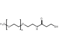 百灵威/J&K 甲氧基-PEG-硫醇，924222-1G CAS：401916-61-8，平均分子量 1,000，1g/瓶 售卖规格：1瓶
