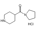 百灵威/J&K (4-哌啶基)(1-吡咯烷基)甲酮盐酸盐，959995-1G CAS：188979-07-9，97% 售卖规格：1瓶