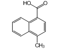 百灵威/J&K 4-甲基-1-萘甲酸，183195-5G CAS：4488-40-8，98% 售卖规格：5克/瓶